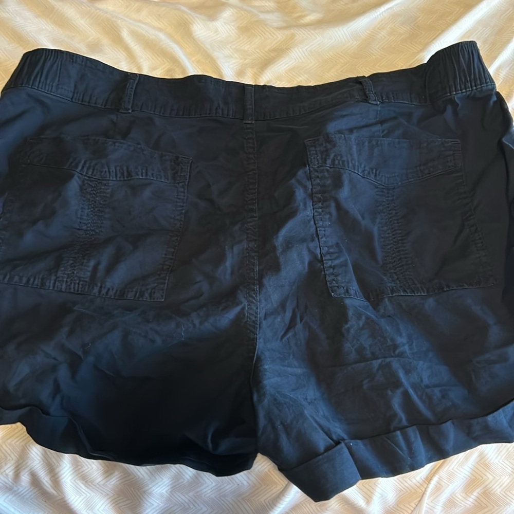 Navy Time and Tru Shorts - 20 - Picture 3 of 3